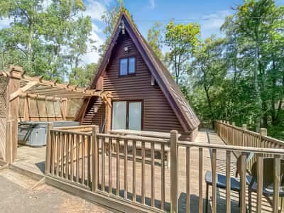 Exterior | Squirrel Lodge, Otterburn