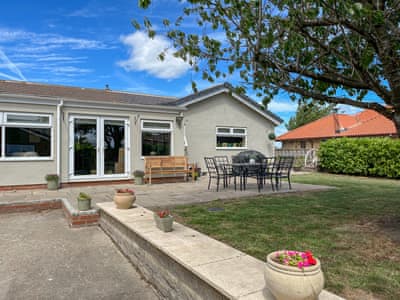 Sitting-out-area | Checker Leazes Farm, Bishop Auckland