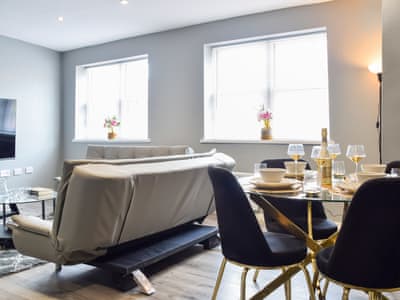 Open plan living space | Apartment 1 - Ye Olde Smithy, Stoke-on-Trent