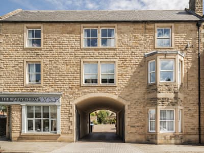 Exterior | Chapel Court Apartment, Barnard Castle
