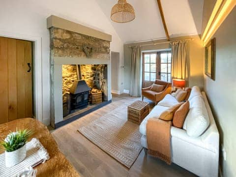 Living area | Night Sky Cottage, Kielder