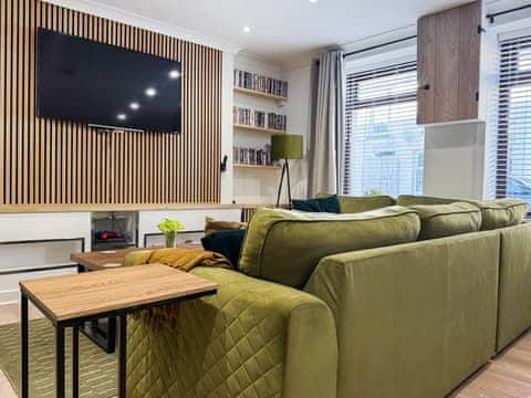 Living area | KILEX HOUSE, Bedlinog, Treharris, Merthyr Tydfil, Wales