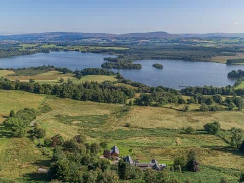 Exterior | The Stable - Lakeview Cottages at Mondhui, Port of Menteith