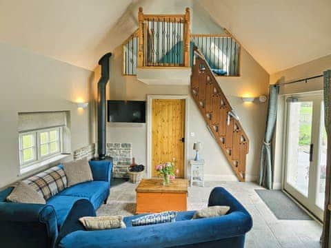 Living area | Stone Cottage, Maltfield, near Wedmore