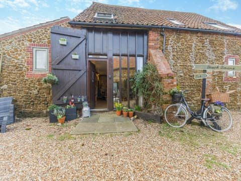 Exterior | The Old Barn - Norfolk Coastal Cottages, Heacham, near Hunstanton