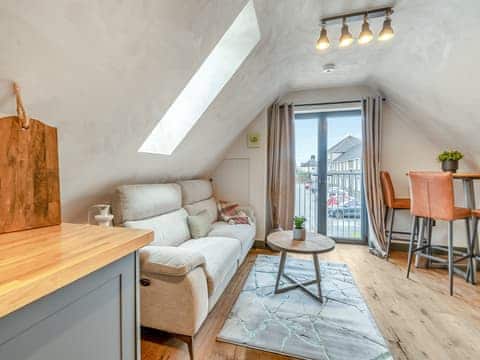 Living area | Flat 2 - Forge Apartments, Narbeth
