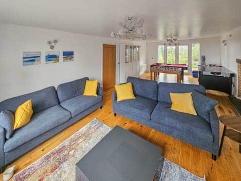 Living area | Riverside, Stonea, near Ely