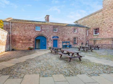 Exterior | The Garden Apartment - Paxton House, Berwick-Upon-Tweed