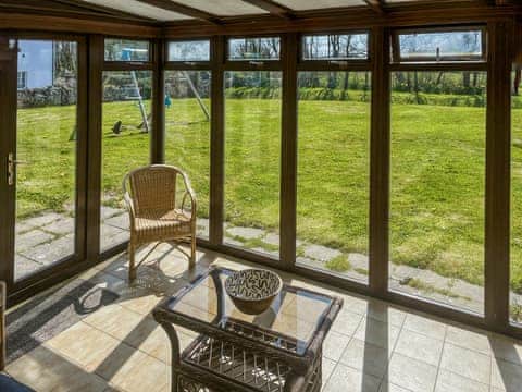 Conservatory | Crooklets Cottage, Bude