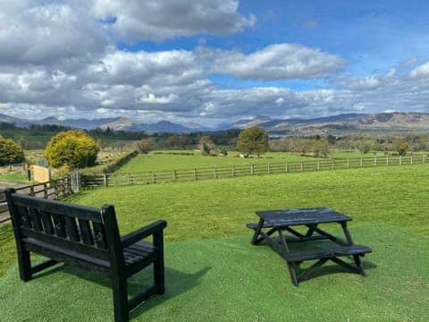 Garden | Ardvenhor, Trossachs and The Loch Lomond National Park