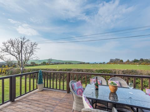 Decking | Sea View - Dinas Country Club, Dinas, near Fishguard