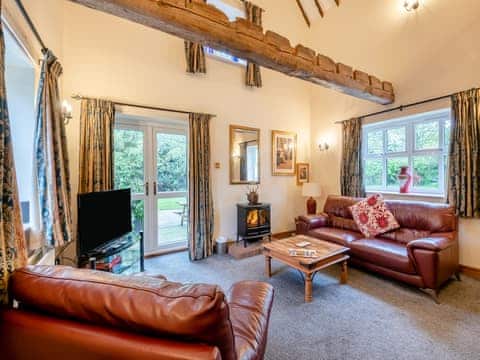 Living room | The Hayloft - Hopgrove Farm Cottages, York