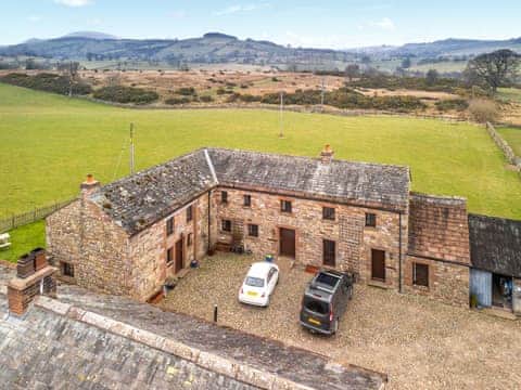 Exterior | Stone Barn - Barton Hall Farm, Pooley Bridge