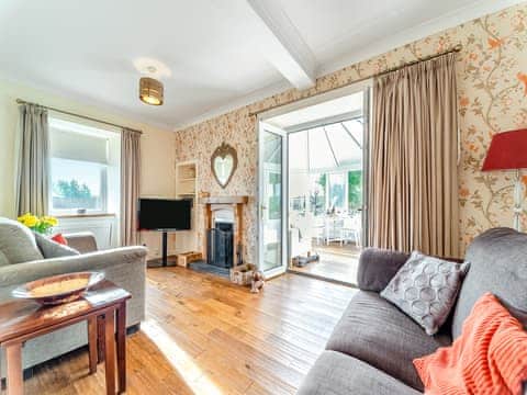 Living area | Torr Cottage, Dalrymple