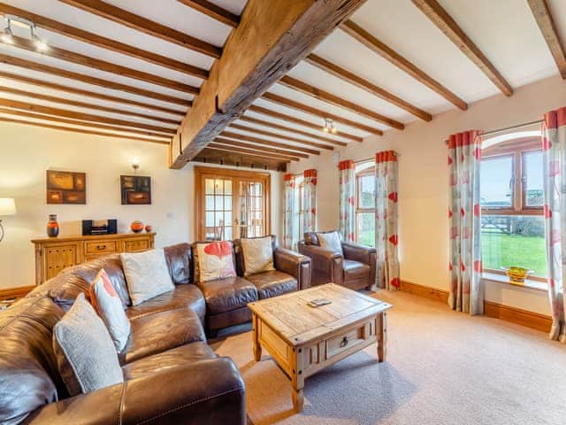 Living area | Engine House - Dickinson Place Holiday Cottages, Allonby