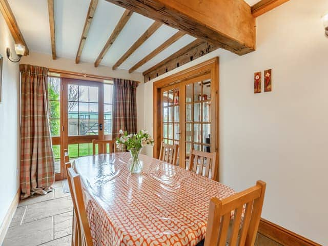 Dining Area | Engine House - Dickinson Place Holiday Cottages, Allonby