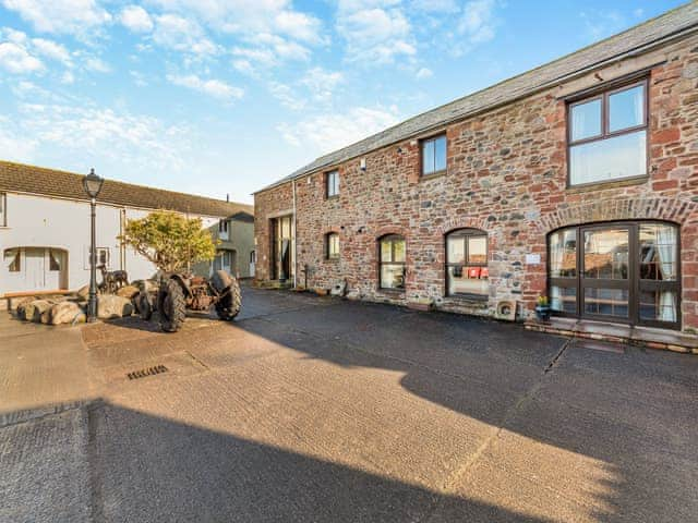 Exterior | Engine House - Dickinson Place Holiday Cottages, Allonby