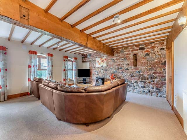 Living area | Engine House - Dickinson Place Holiday Cottages, Allonby