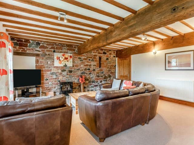 Living area | Engine House - Dickinson Place Holiday Cottages, Allonby