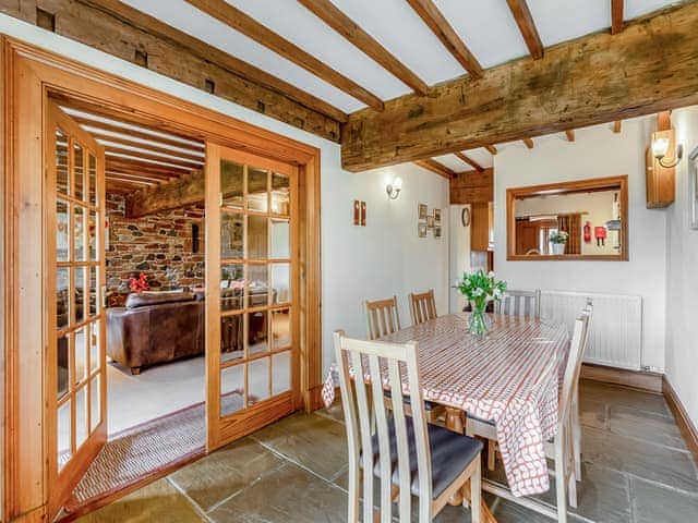 Dining Area | Engine House - Dickinson Place Holiday Cottages, Allonby