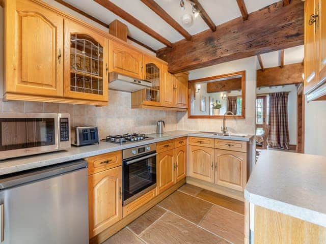 Kitchen | Engine House - Dickinson Place Holiday Cottages, Allonby