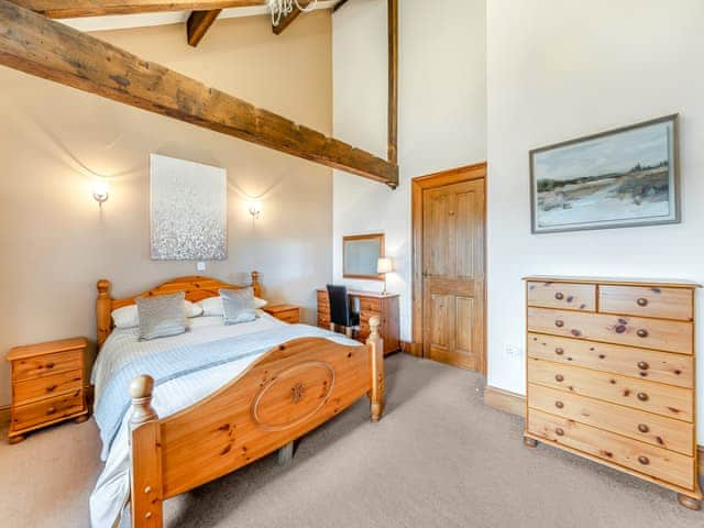 Double bedroom | Engine House - Dickinson Place Holiday Cottages, Allonby