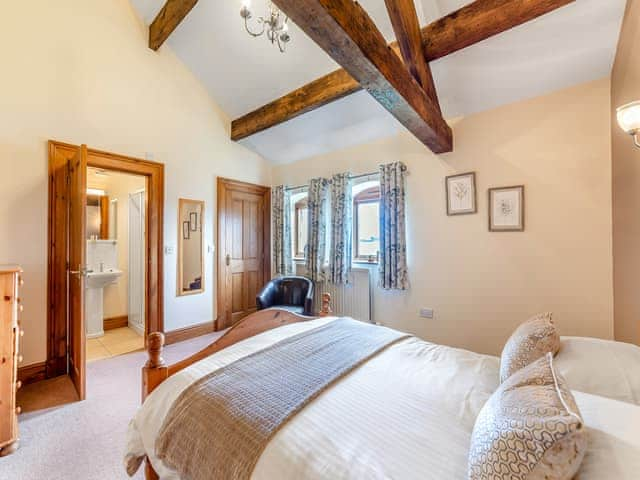 Double bedroom | Engine House - Dickinson Place Holiday Cottages, Allonby