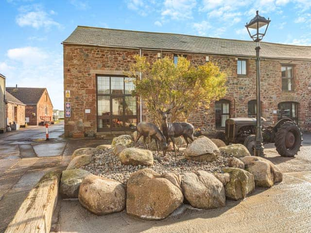 Exterior | Engine House - Dickinson Place Holiday Cottages, Allonby