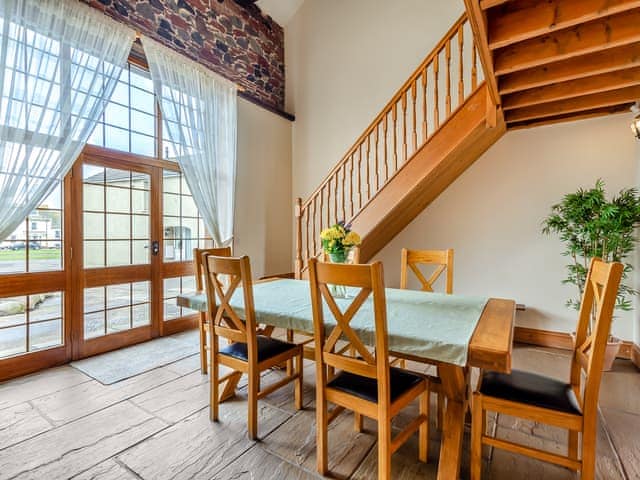 Dining Area | Barley Store - Dickinson Place Holiday Cottages, Allonby