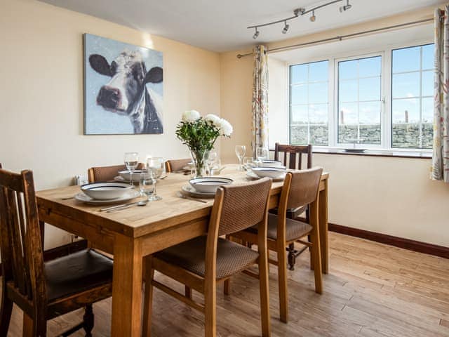 Dining Area | Seascape - Proctors Stead Cottages, Dunstan, near Craster