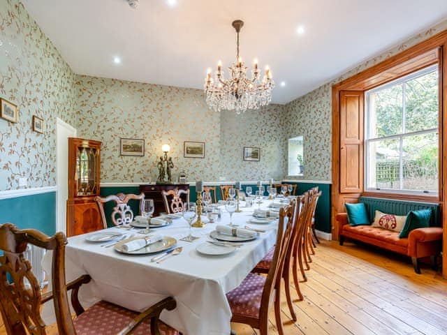 Dining Area | West Layton Manor, West Layton, near Richmond