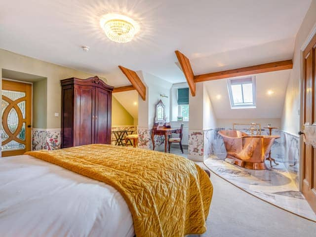 Double bedroom | West Layton Manor, West Layton, near Richmond