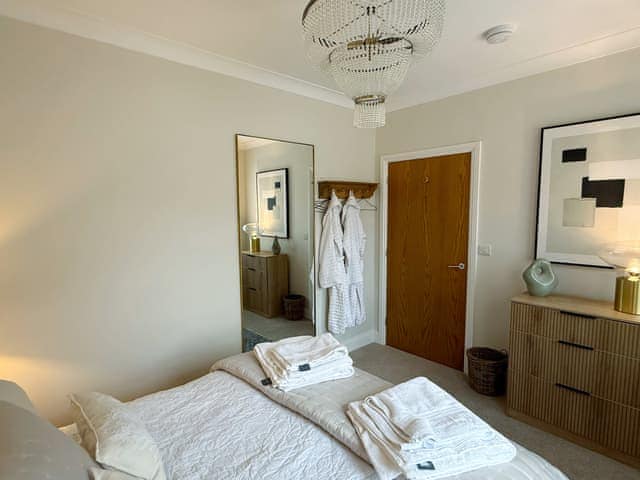 Double bedroom | The Guards Quarters - The Old Court House, Silloth