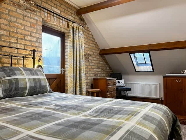 Double bedroom | Low Moor Holiday CottagesBadger Cottage, Scalby, near Scarborough