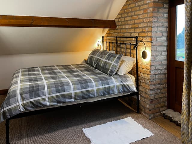 Double bedroom | Low Moor Holiday CottagesBadger Cottage, Scalby, near Scarborough