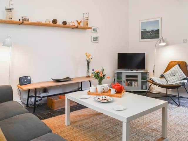 Living area | Headland Cottages, Coverack