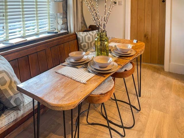 Dining Area | Night Sky Cottage, Kielder