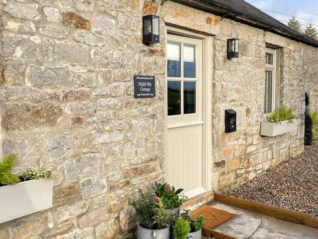 Exterior | Night Sky Cottage, Kielder