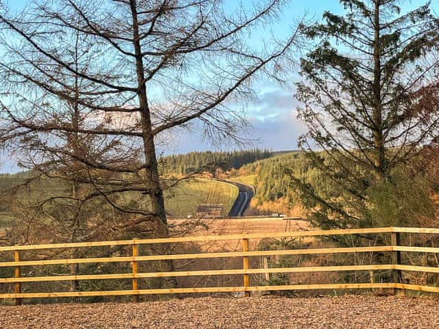 View | Night Sky Cottage, Kielder