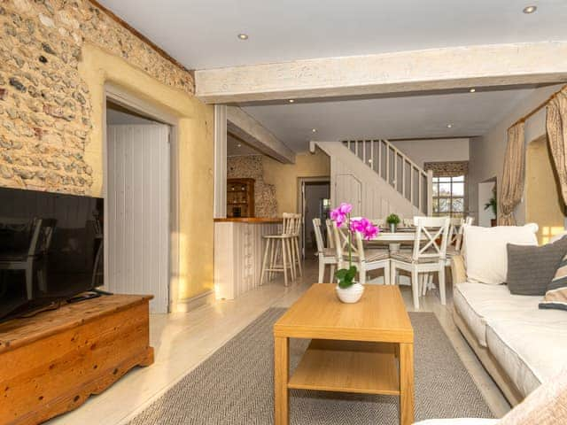 Open plan living space | Brookpit Cottage, Climping, near Littlehampton