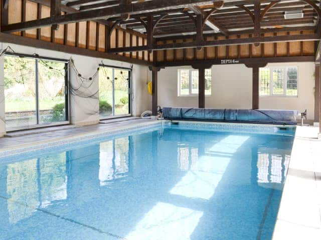 Swimming pool | The Cabin, Scarning, near Dereham