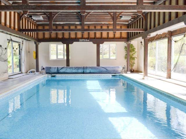 Swimming pool | The Cabin, Scarning, near Dereham