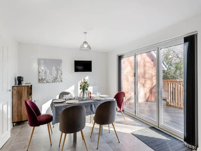 Dining Area | Peninsula SuitesThe Tors, Tavistock