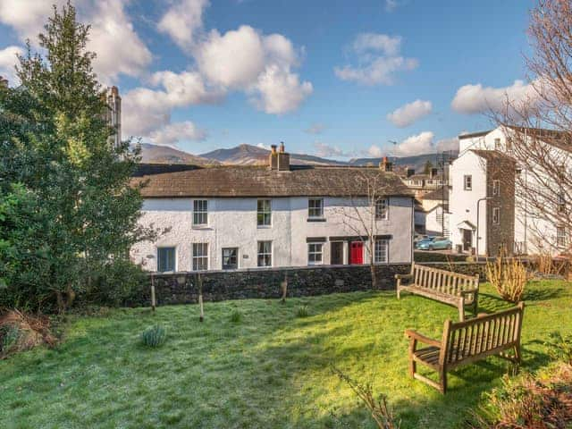 Shared garden | Bunbury Cottage, Keswick