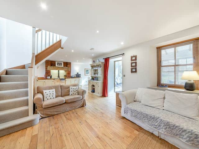 Welcome to spacious open plan living | Bumble Cottage, Newton-on-the-Moor, near Alnwick