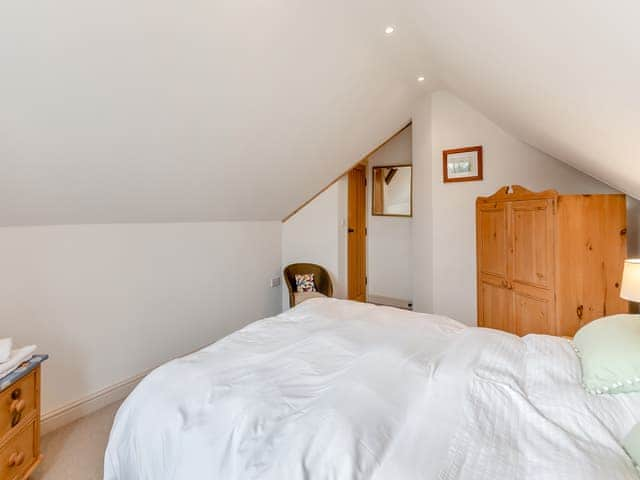 Double bedroom | Bumble Cottage, Newton-on-the-Moor, near Alnwick