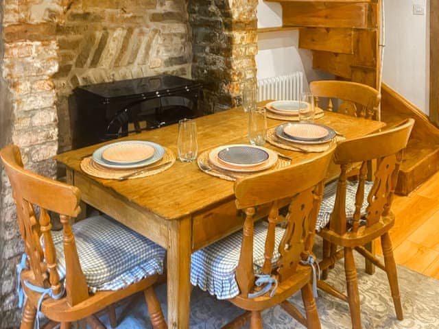 Dining Area | Whalers Cottage, Whitby