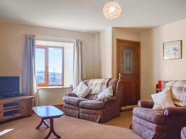 Living room | The Cottage at Peers Clough Farm, Rossendale, near Clitheroe and the Ribble Valley