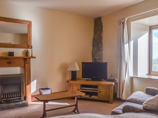 Living room | The Cottage at Peers Clough Farm, Rossendale, near Clitheroe and the Ribble Valley