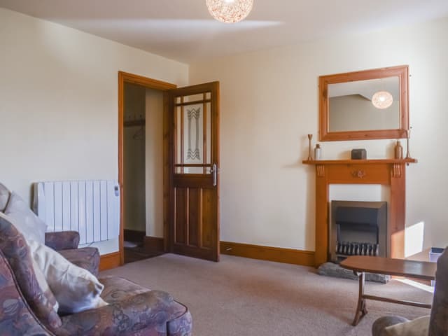 Living room | The Cottage at Peers Clough Farm, Rossendale, near Clitheroe and the Ribble Valley